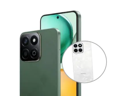 Honor X7c con potente sonido y cámara principal de 108 megapíxeles