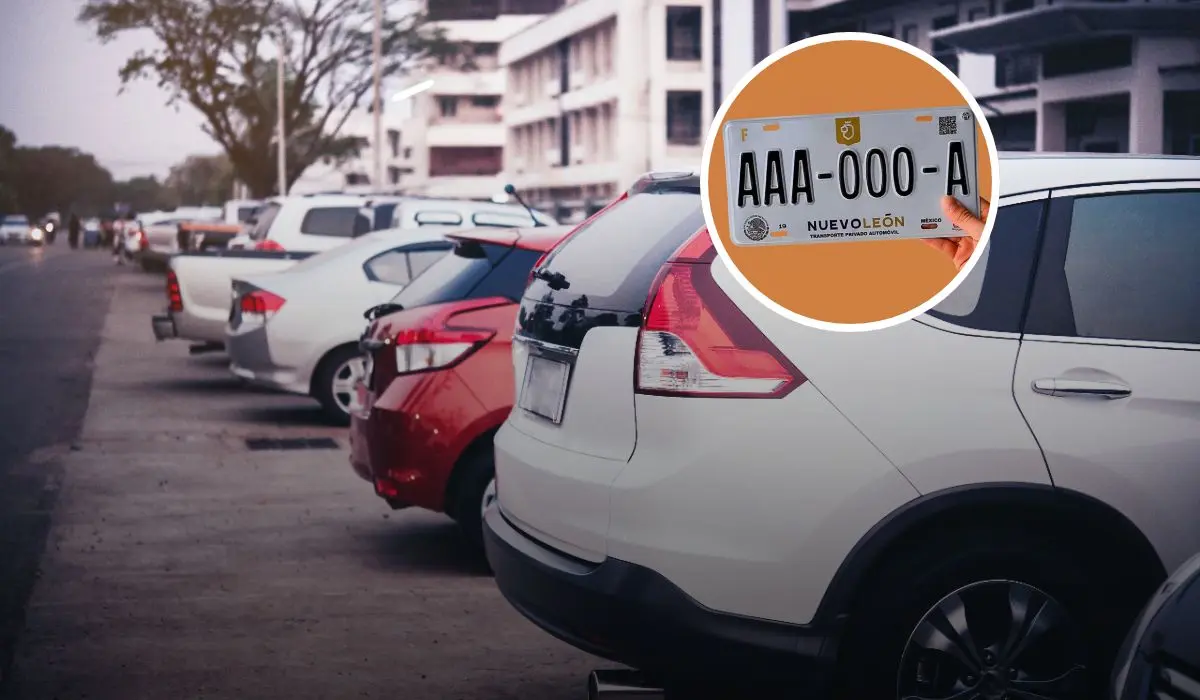 Cambio de placas foráneas en Nuevo León