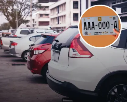 ¿Tienes placas foráneas? Esto es lo que exige Nuevo León para hacer el cambio