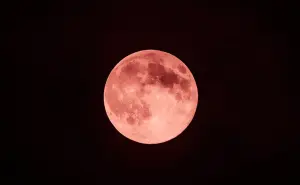 Luna de Fresa 2025; este día puedes disfrutar de su presencia