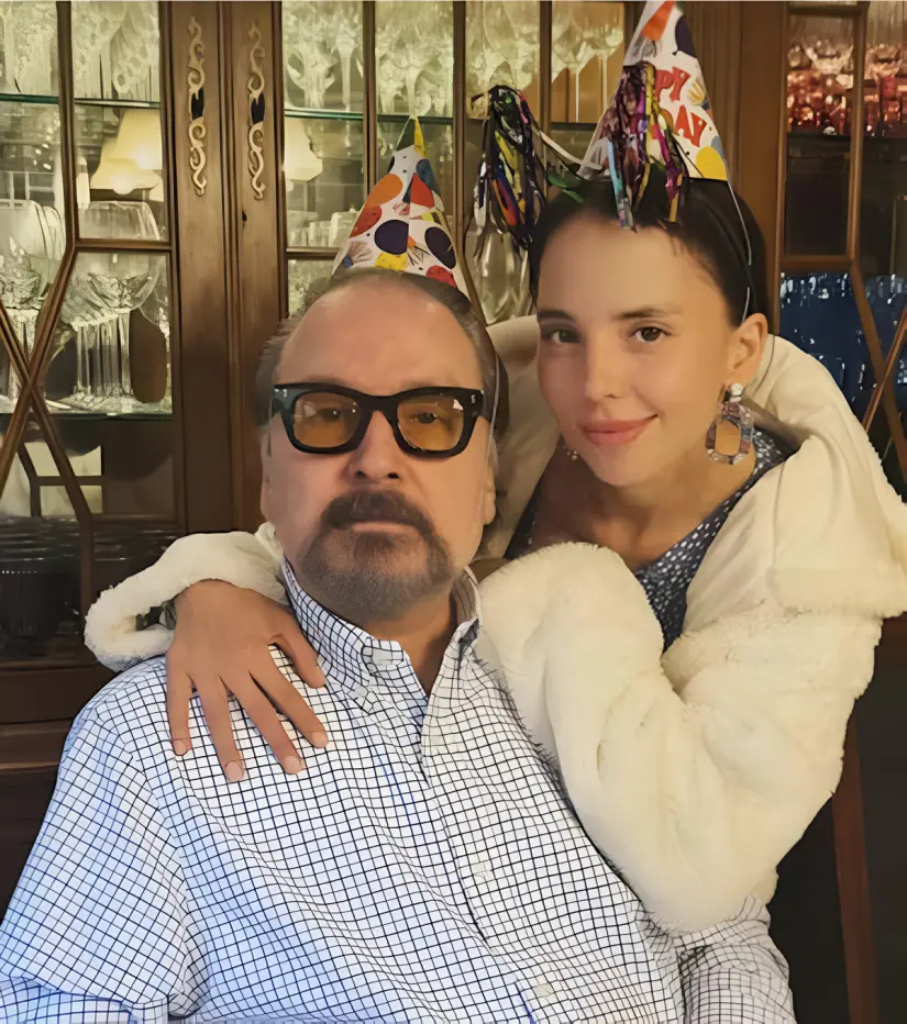 Antonio Aguilar Jr. es papá de Majo Aguilar. Foto: Cortesía. 
