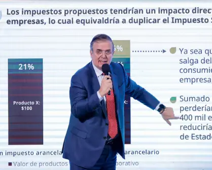 México pide a EE.UU. cero aranceles al acero y aluminio: Marcelo Ebrard