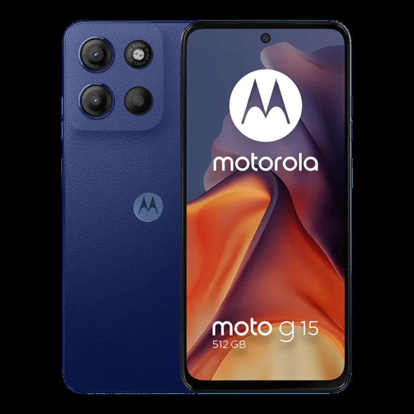 Motorola Moto G15 con procesador, MediaTek Helio G18 Extreme Motorola Moto G15 con procesador, MediaTek Helio G18 Extreme. Foto: Cortesía