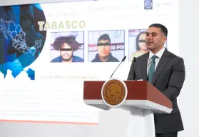 Golpes estratégicos al crimen organizado: Harfuch rinde cuentas a 8 meses del gobierno de Sheinbaum