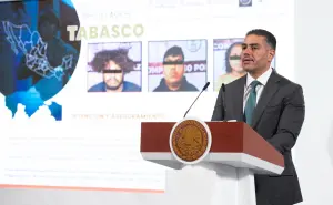 Golpes estratégicos al crimen organizado: Harfuch rinde cuentas a 8 meses del gobierno de Sheinbaum