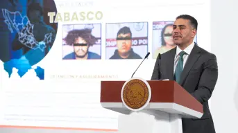 Golpes estratégicos al crimen organizado: Harfuch rinde cuentas a 8 meses del gobierno de Sheinbaum