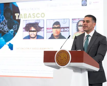 Golpes estratégicos al crimen organizado: Harfuch rinde cuentas a 8 meses del gobierno de Sheinbaum