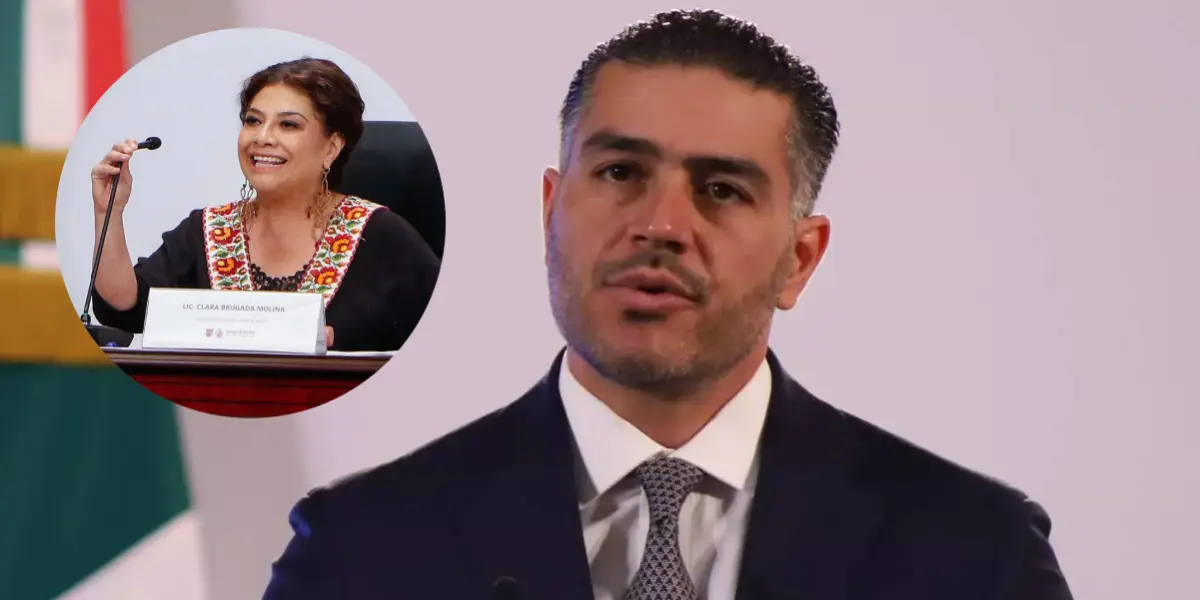 Omar García Harfuch habló sobre el caso donde dos colaboradores de la jefa de gobierno de CDMX fueron asesinados.