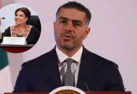 García Harfuch: no informarán sobre caso de colaboradores de Clara Brugada hasta que haya avances
