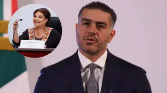García Harfuch: no informarán sobre caso de colaboradores de Clara Brugada hasta que haya avances