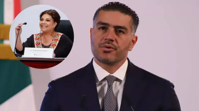 Omar García Harfuch habló sobre el caso donde dos colaboradores de la jefa de gobierno de CDMX fueron asesinados.