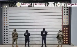 Elementos de la Marina aseguran laboratorios clandestinos en Michoacán