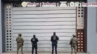 Elementos de la Marina aseguran laboratorios clandestinos en Michoacán