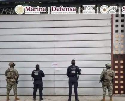 Elementos de la Marina aseguran laboratorios clandestinos en Michoacán