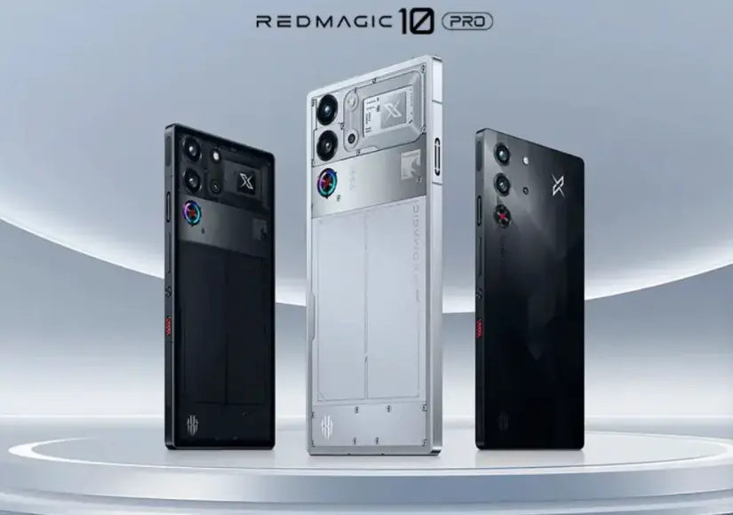 Red Magic 10 Pro con memoria RAM de hasta 24 GB. Foto: Cortesía Red Magic 10 Pro con memoria RAM de hasta 24 GB. Foto: Cortesía