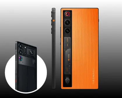 Red Magic 10 Pro y Red Magic 10 Air, con generosa batería y memoria RAM de hasta 24 GB