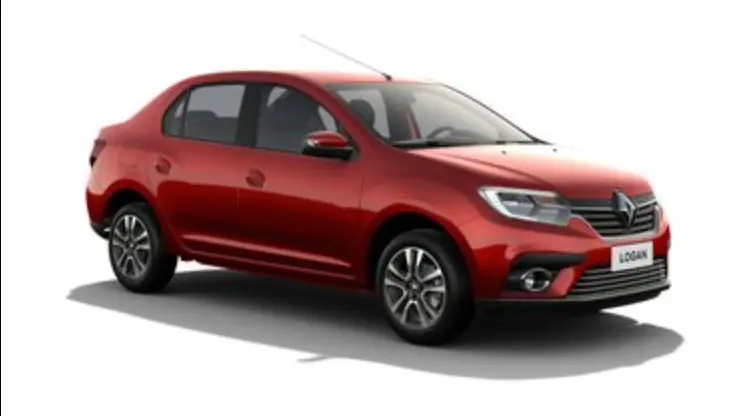 Automóvil Renault Logan. Foto: cortesía.