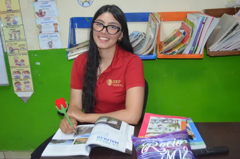 Rocío Mora Vizcarra El ejemplo de Rocío inspira a creer que lo cotidiano también transforma. Cuando una mujer avanza con firmeza, se convierte en luz y esperanza para quienes la rodean. Foto: Juan Madrigal