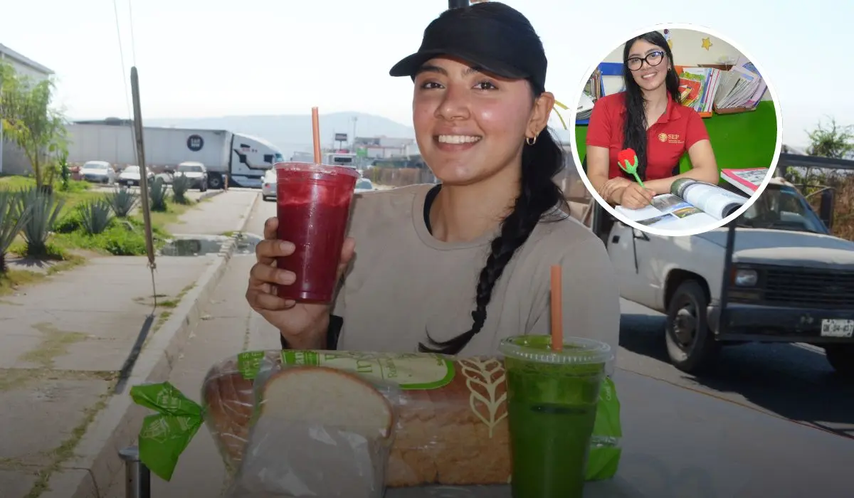 Rocío Mora, la maestra que combina su vocación educativa con su emprendimiento de desayunos saludables a bajo costo en Culiacán