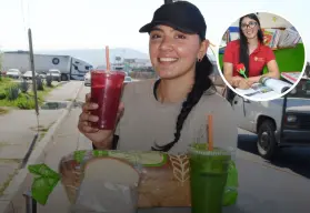 Rocío Mora, la maestra que combina su vocación educativa con su emprendimiento de desayunos saludables a bajo costo en Culiacán
