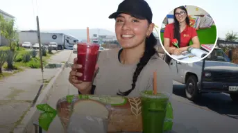 Rocío Mora, la maestra que combina su vocación educativa con su emprendimiento de desayunos saludables a bajo costo en Culiacán
