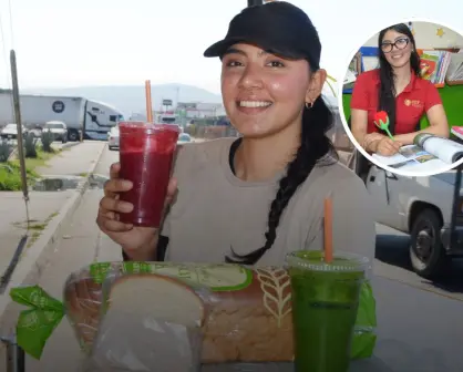 Rocío Mora, la maestra que combina su vocación educativa con su emprendimiento de desayunos saludables a bajo costo en Culiacán