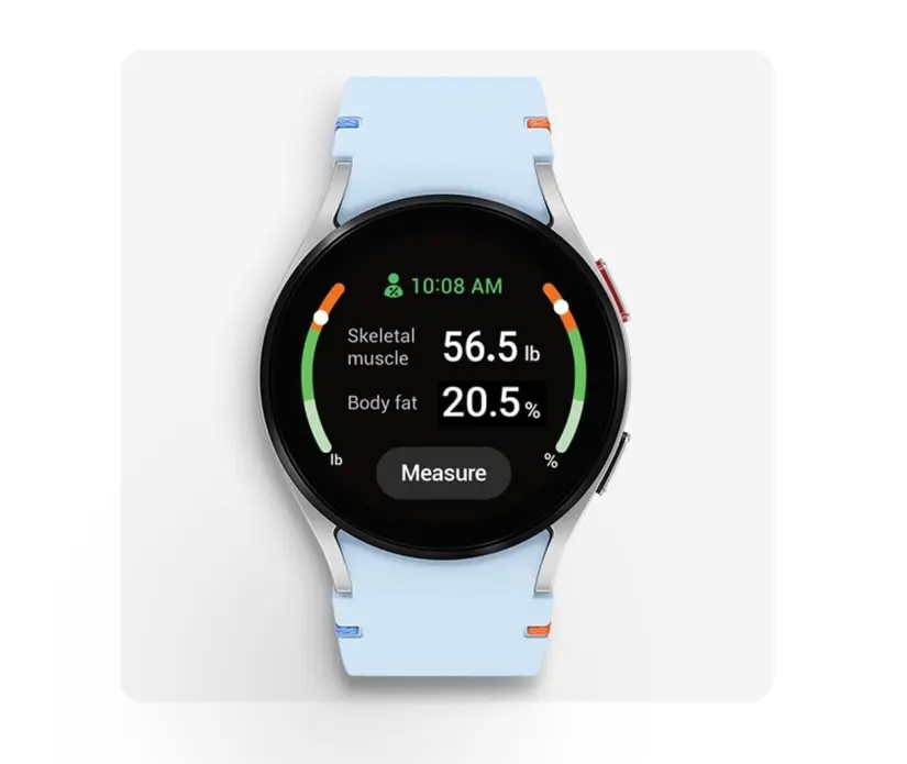 Samsung Galaxy Watch FE con clasificación 5ATM + IP68 . Foto: Cortesía