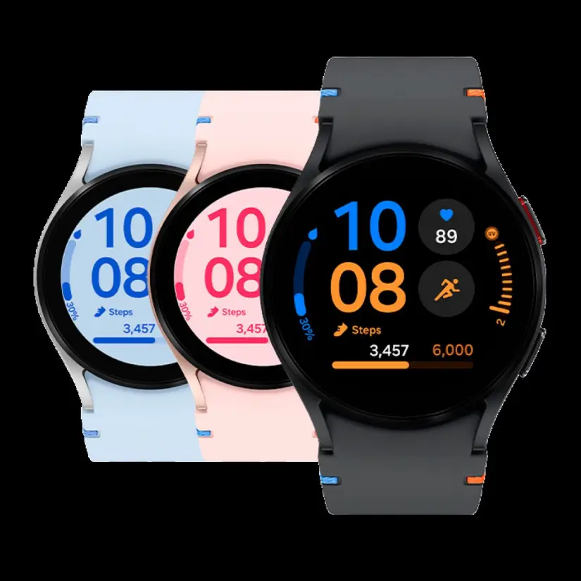 Samsung Galaxy Watch FE con pantalla de cristal de zafiro Samsung Galaxy Watch FE con pantalla de cristal de zafiro. Foto: Cortesía