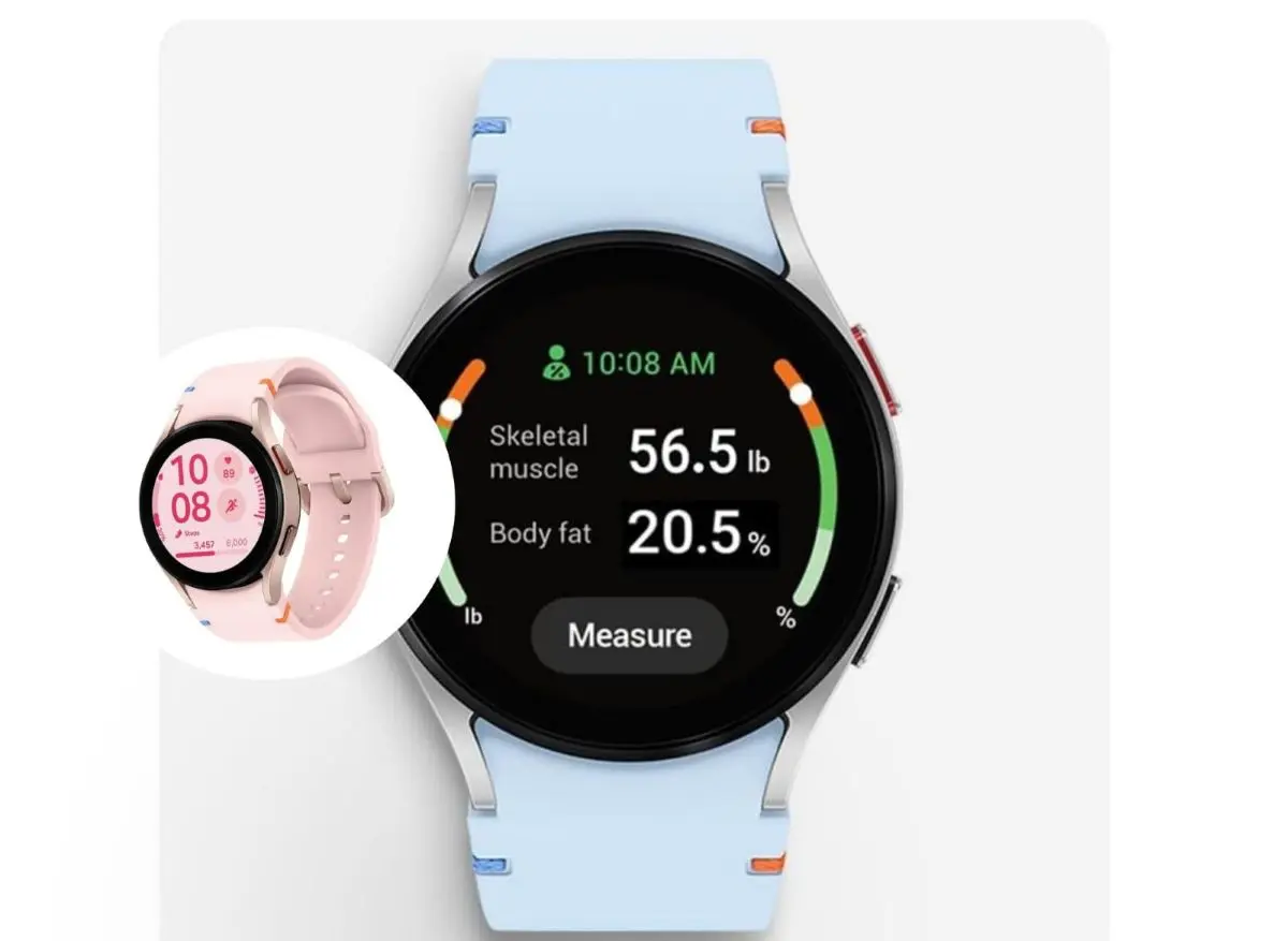 Samsung Galaxy Watch FE con batería para 30 horas. Foto: Cortesía