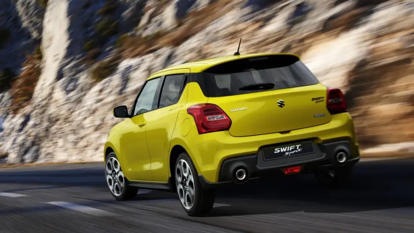 Suzuki Swift Sport 2025 en México Es un auto ágil, cómodo y divertido de conducir. Foto: Suzuki