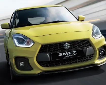Suzuki Swift Sport 2025 en México: características y equipamiento del hatchback japonés