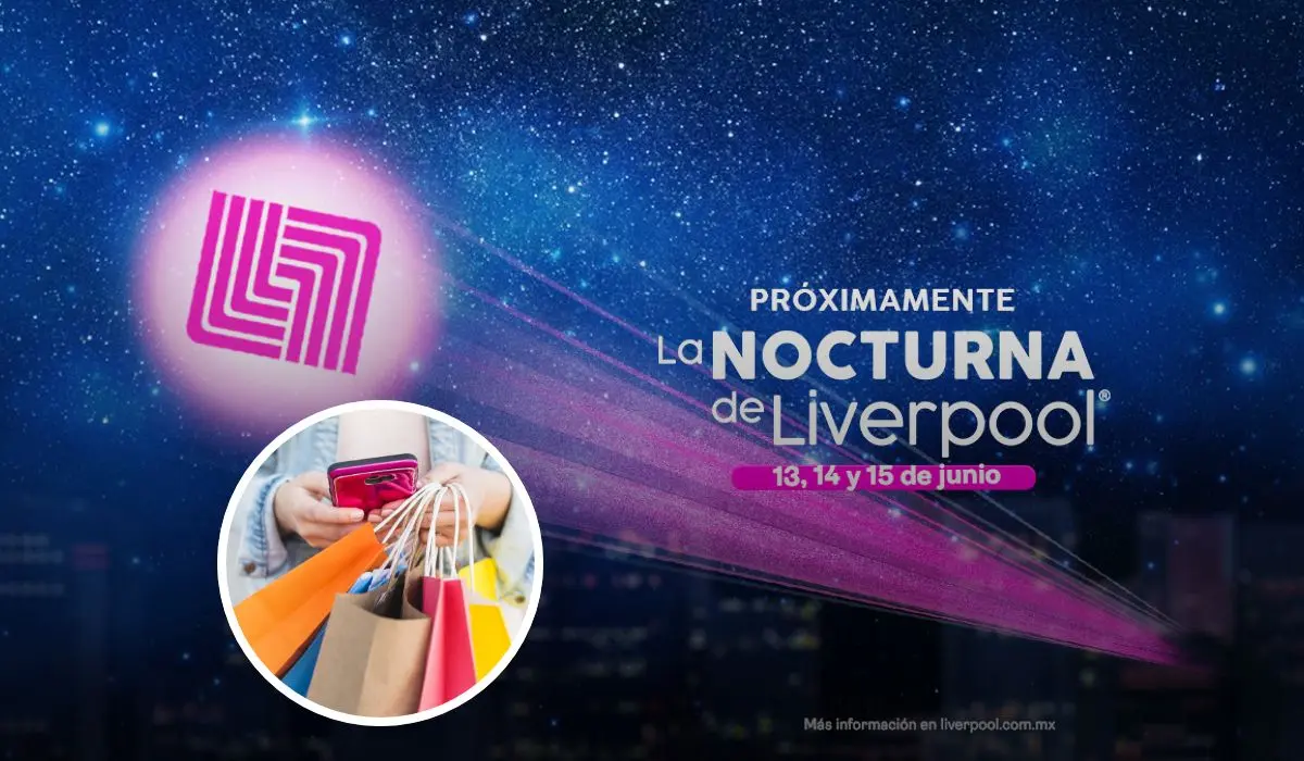 Regala este Día del Padres con las grandes ofertas de la Segunda Venta Nocturna Liverpool junio 2025