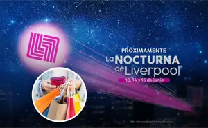 Venta Nocturna Liverpool 2025; ¿Cuándo es? Marcas participantes, descuentos y más