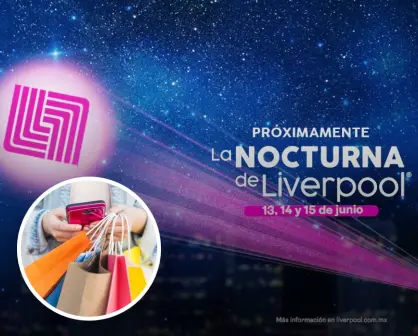 Venta Nocturna Liverpool 2025; ¿Cuándo es? Marcas participantes, descuentos y más