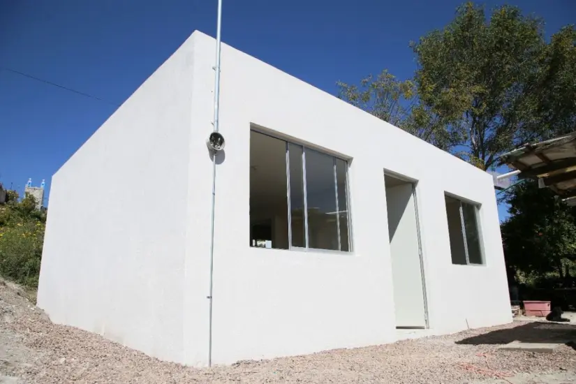 Vivienda del Bienestar en Oaxaca en 2025. Foto: Cortesía Vivienda del Bienestar en Oaxaca en 2025. Foto: Cortesía