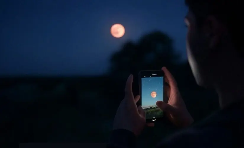 Sigue estas recomendaciones y disfruta de la magia del fenómeno astronómico rosa. Foto: Cortesía. Sigue estas recomendaciones y disfruta de la magia del fenómeno astronómico rosa. Foto: Cortesía.