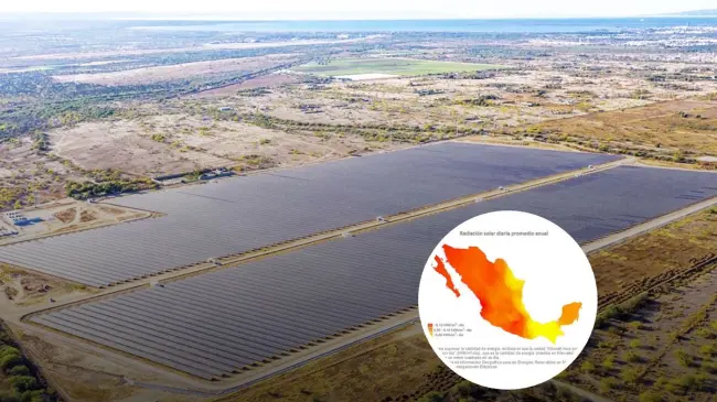 Así va México ampliando su cobertura de celdas fotovoltaicas para aprovechamiento de energía solar