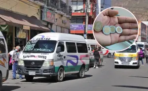 ¿Nuevas tarifas de transporte público en Hidalgo 2025? Así quedarían con el aumento
