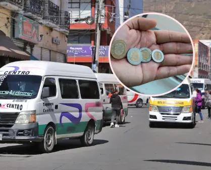 ¿Nuevas tarifas de transporte público en Hidalgo 2025? Así quedarían con el aumento