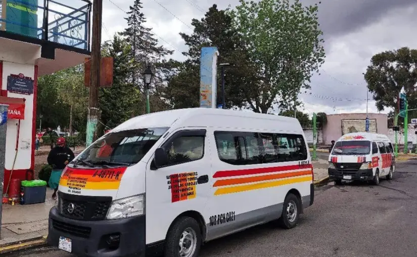 ¿Nuevas tarifas de transporte público en Hidalgo 2025? Así quedarían con el aumento Las combis son de los servicios de transporte público más utilizados en Pachuca. Foto: El Sol de Hidalgo