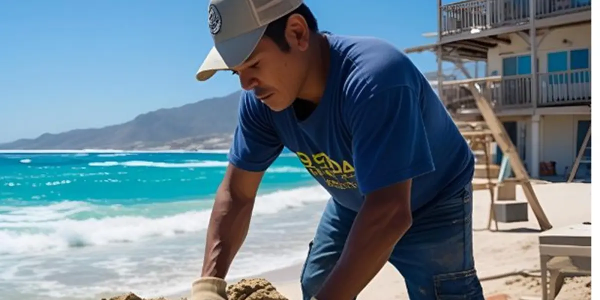 Mejores estados para trabajar en México. Foto creada con IA de Canva.