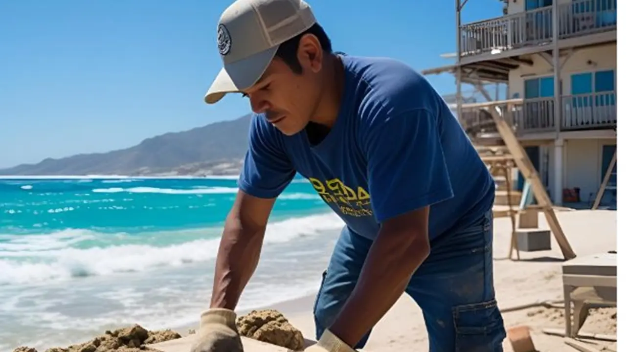 Mejores estados para trabajar en México. Foto creada con IA de Canva.