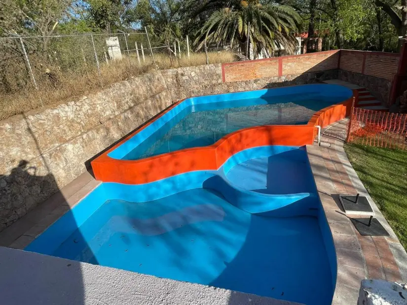 La Noria un lugar de aguas termales con cabañas cerca de San Luis Potosí Foto: Balneario y Cabañas La NORIA (Facebook)