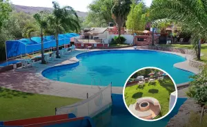 El balneario de aguas termales ideal para el verano cerca de San Luis Potosí