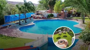 El balneario de aguas termales ideal para el verano cerca de San Luis Potosí