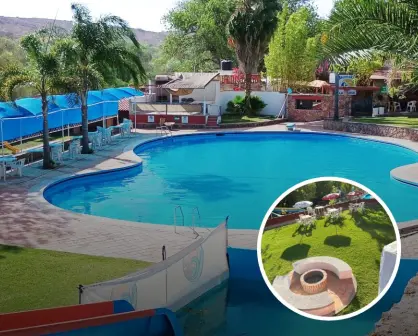 El balneario de aguas termales ideal para el verano cerca de San Luis Potosí
