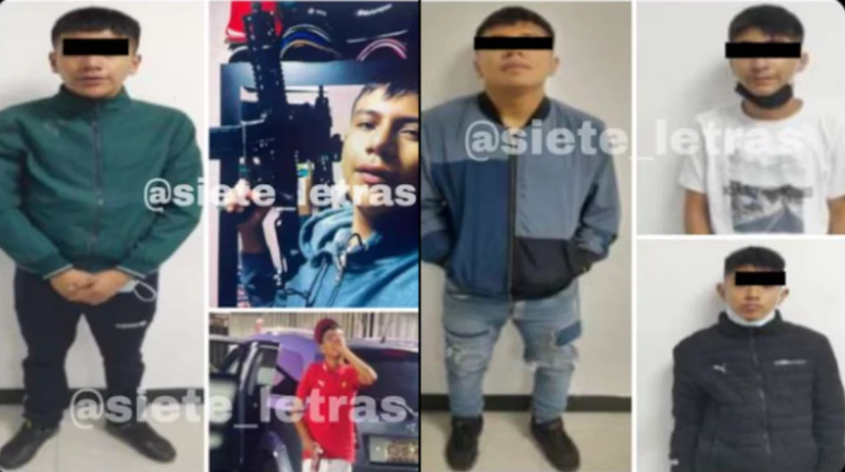 Detención del Che Ché