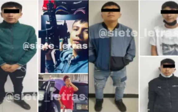 Formaba célula criminal y fingía ser menor: quién es Brian Ortega "Che Ché"