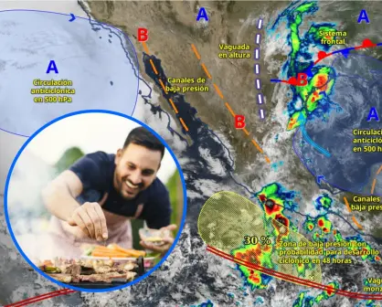 ¡A guardar el asador! Así estará el clima el próximo domingo en el Día del Padre 2025