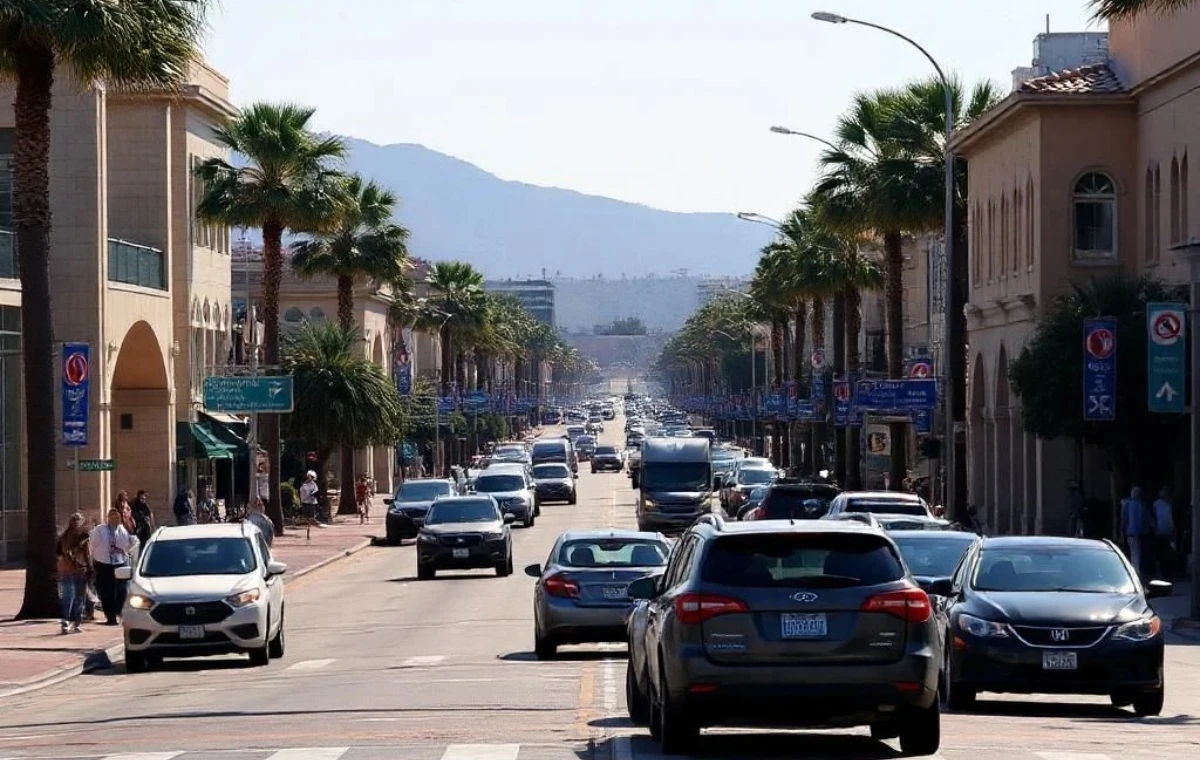 Baja California sufre una intensa onda de calor.